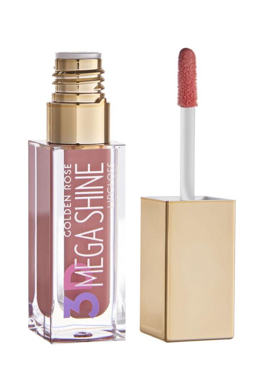 3D Mega Shine Lipgloss - 105 - Dudak Parlatıcısı - 2