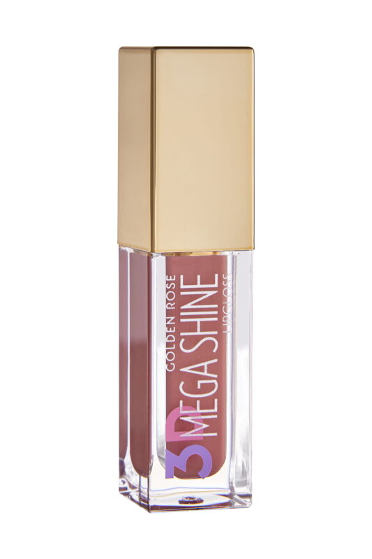 3D Mega Shine Lipgloss - 107 - Dudak Parlatıcısı - 1