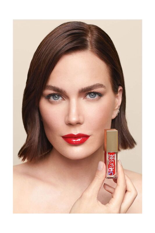 3D Mega Shine Lipgloss - 110 - Dudak Parlatıcısı - 8