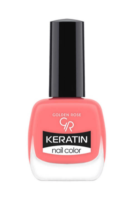 Keratin Nail Color - 101 - Keratin Oje - Golden Rose