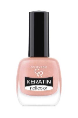 Keratin Nail Color - 108 - Keratin Oje - Golden Rose