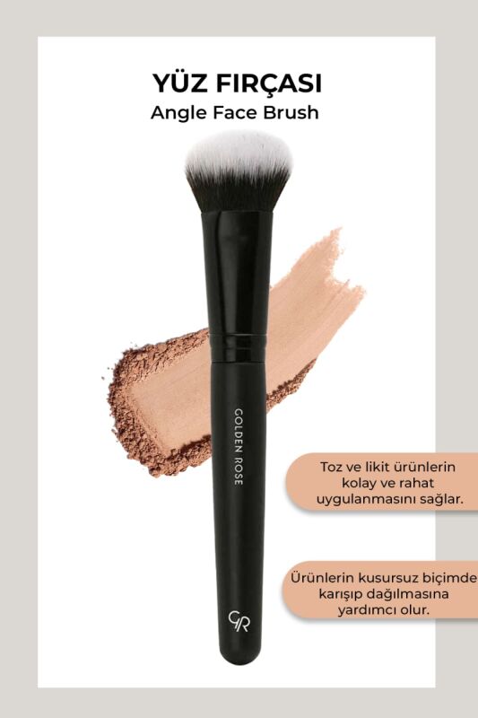  Angle Face Brush - Yüz Fırçası - 1