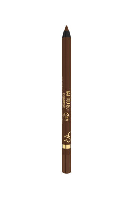 Tattoo Gel Eyepencil -115 Rustic Brown -Uzun Süre Kalıcı Gel Göz Kalemi - Golden Rose