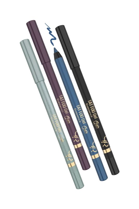 Tattoo Gel Eyepencil -116 Berry Russet - Uzun Süre Kalıcı Gel Göz Kalemi - 4