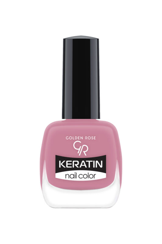  Keratin Nail Color-142 -Parlak Oje - 1