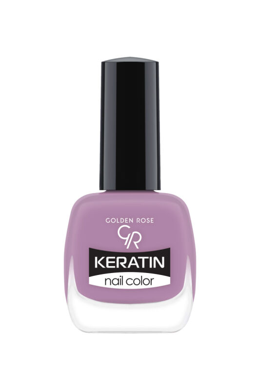  Keratin Nail Color-144 -Parlak Oje - 1