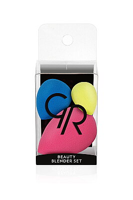 Mini Beauty Blender Set - Makyaj Sünger Seti - Golden Rose