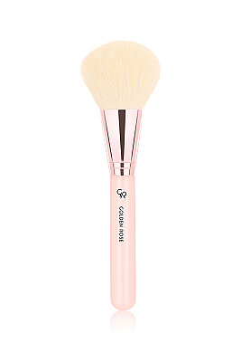 Nude Look Large Powder Brush - Büyük Boy Pudra Fırçası - Golden Rose