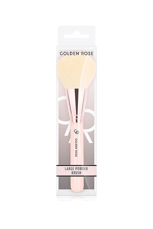 Nude Look Large Powder Brush - Büyük Boy Pudra Fırçası - 2