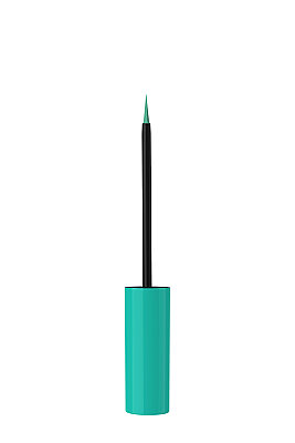 Flash Liner Colored Eyeliner - 101 Bright Mint - Mavi Eyeliner - 3