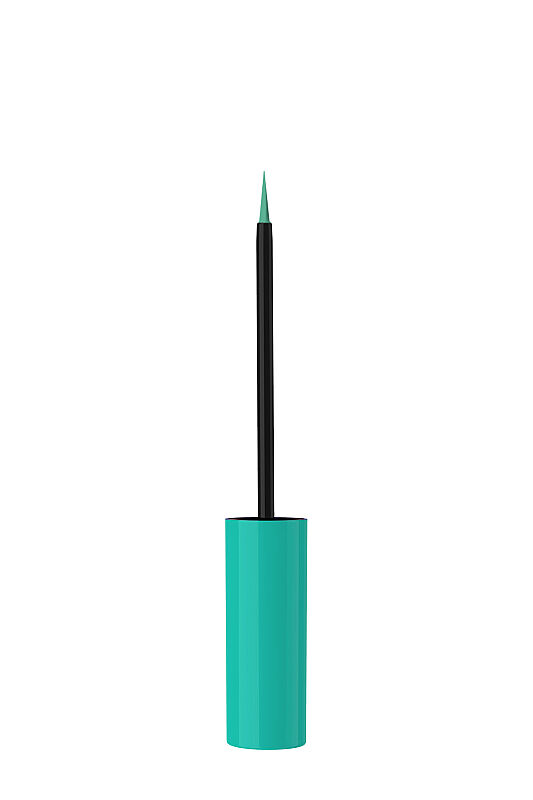 Flash Liner Colored Eyeliner - 101 Bright Mint - Mavi Eyeliner - 3