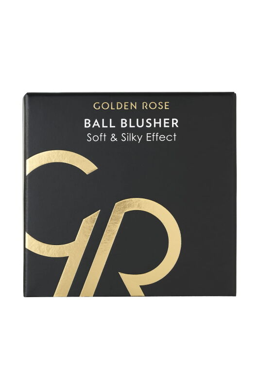 Golden Rose Ball Blusher 01 - 3