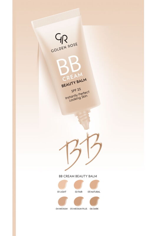  Bb Cream Beauty Balm - 01 Light - Renk Eşitleyici Bb Krem - 7