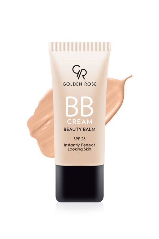 Golden Rose BB Cream Beauty Balm 02 Fair - 3