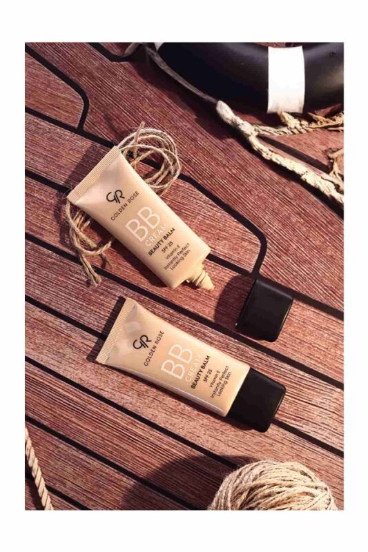 Golden Rose BB Cream Beauty Balm 03 Natural - 8