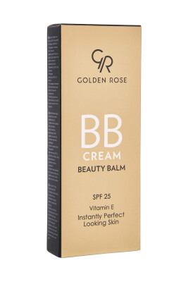 Golden Rose BB Cream Beauty Balm 06 Dark - 1