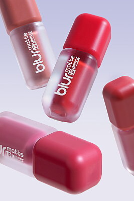 Blur Matte Lip Mousse No:02 Soft Burn - 7