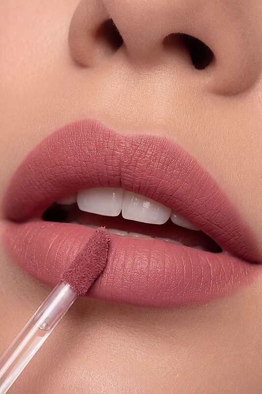 Blur Matte Lip Mousse No:06 Pure Red - 5