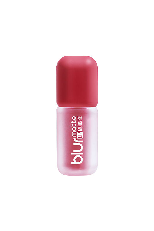 Blur Matte Lip Mousse No:06 Pure Red - 2
