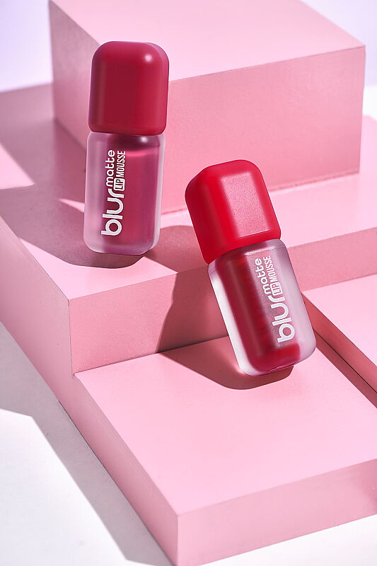 Blur Matte Lip Mousse No:06 Pure Red - 6