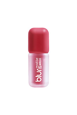 Blur Matte Lip Mousse - 06 Pure Red - Kadifemsi Mat Likit Ruj - Golden Rose (1)