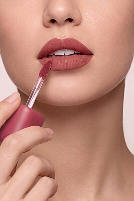 Blur Matte Lip Mousse No:07 Peachy Puff - 4