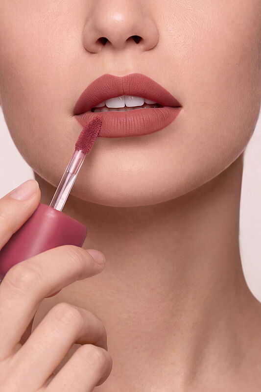 Blur Matte Lip Mousse No:07 Peachy Puff - 4
