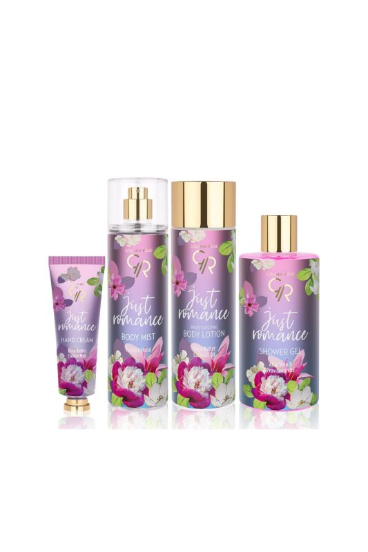 Body Lotion Just Romance - Vücut Losyonu - 2