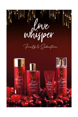 Golden Rose Body Lotion Love Whisper - 4