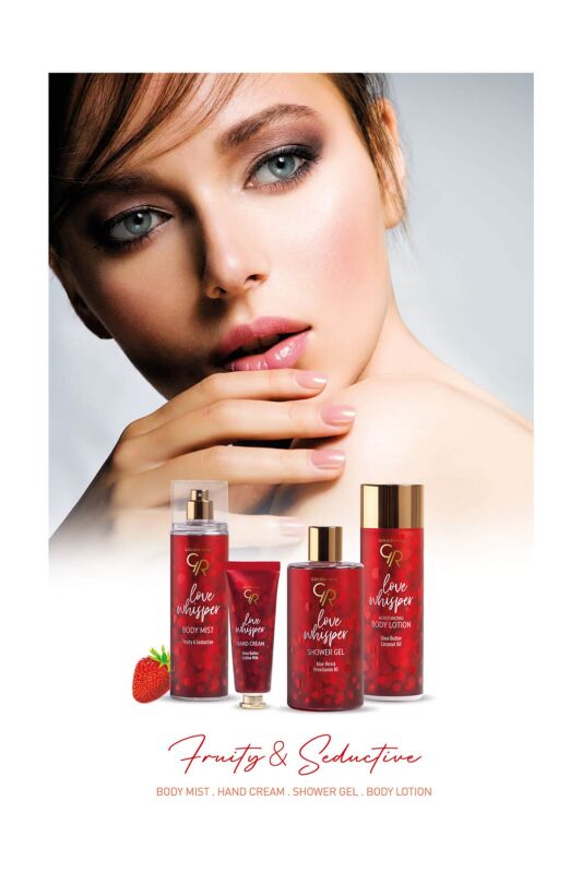 Golden Rose Body Lotion Love Whisper - 5