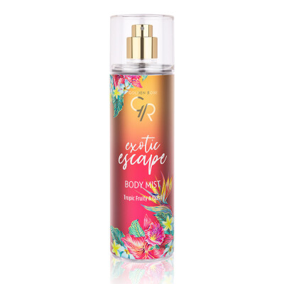 Body Mist Exotic Escape - Vücut Spreyi - Golden Rose