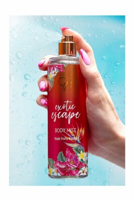 Body Mist Exotic Escape - Vücut Spreyi - Golden Rose (1)