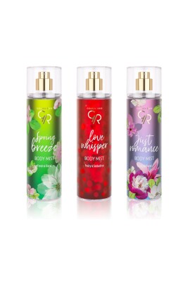 Golden Rose Body Mist Just Romance - 3