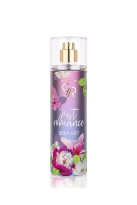 Body Mist Just Romance - Vücut Spreyi - Golden Rose