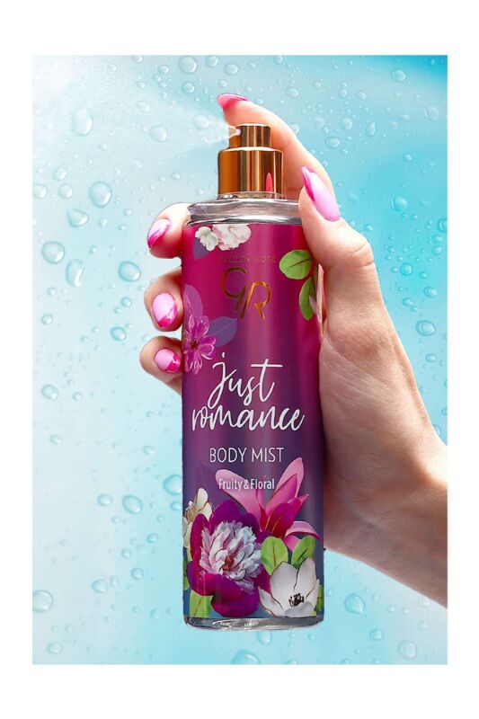 Body Mist Just Romance - Vücut Spreyi - 8