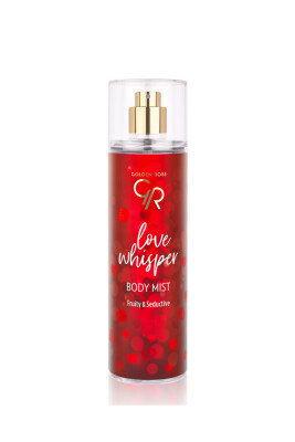 Body Mist Love Whisper - Vücut Spreyi - Golden Rose