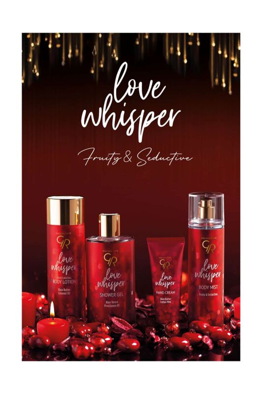 Body Mist Love Whisper - Vücut Spreyi - 4