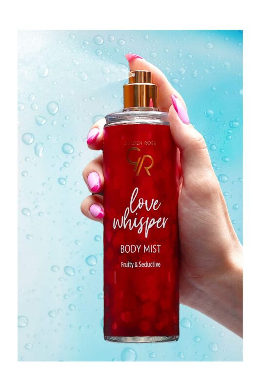 Body Mist Love Whisper - Vücut Spreyi - 8