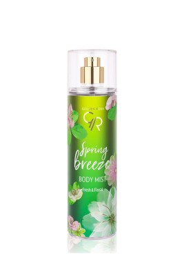Body Mist Spring Breeze - Vücut Spreyi - Golden Rose