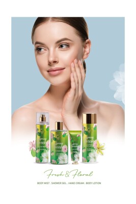 Body Mist Spring Breeze - Vücut Spreyi - 5