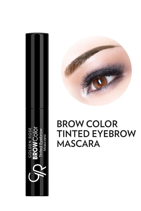  Brow Color Tinted Eyebrow Mascara - 02 Light Brown - Kaş Maskarası - 5