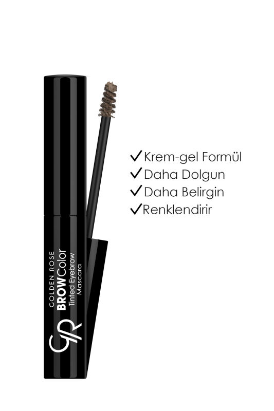Golden Rose Brow Color Tinted Eyebrow Mascara 05 - 3