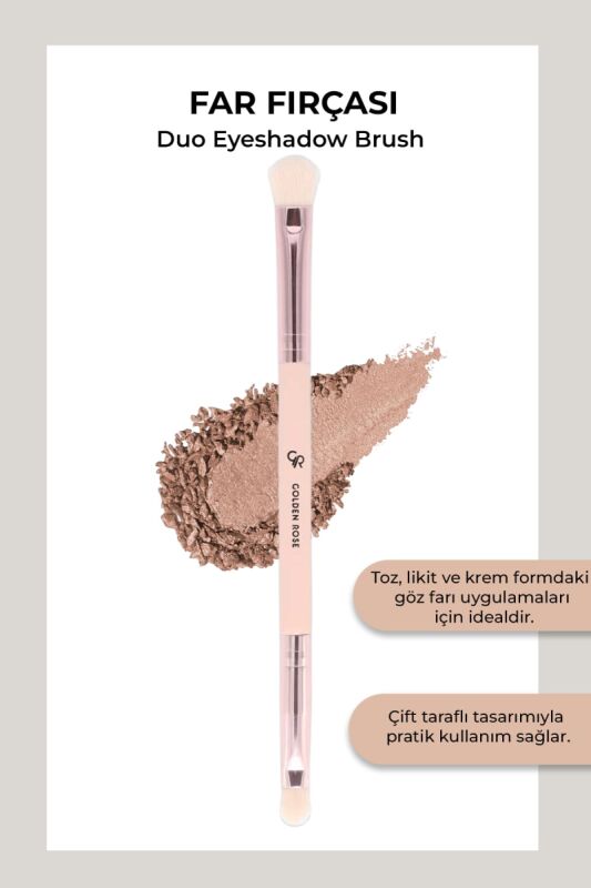 Duo Eyeshadow Brush - Far Fırçası - 1