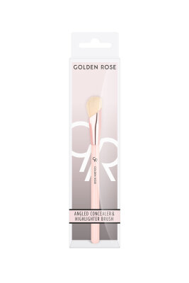 Angled Concealer & Highlighter Brush - 2