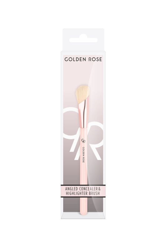 Angled Concealer & Highlighter Brush - 2