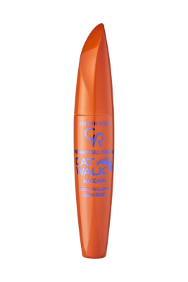 Cat Walk Mascara - Black - Maksimum Hacim Veren Yoğun Siyah Maskara - Golden Rose (1)