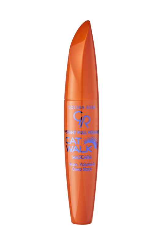Cat Walk Mascara - Black - Maksimum Hacim Veren Yoğun Siyah Maskara - 2