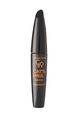  Cat's Eyes Liner - Black - Mat Eyeliner - 2