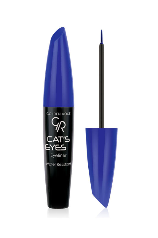  Cat's Eyes Liner - Matte Blue - Mat Eyeliner - 1