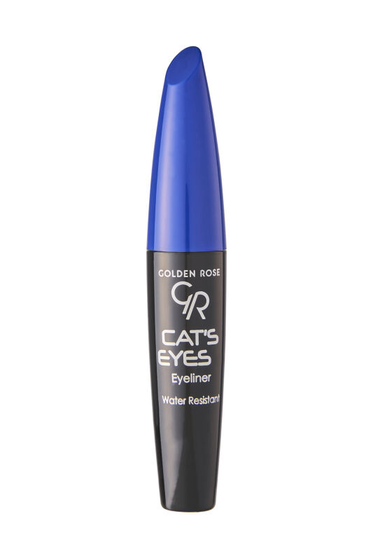 Cat's Eyes Liner - Matte Blue - Yoğun Mavi Eyeliner - 2